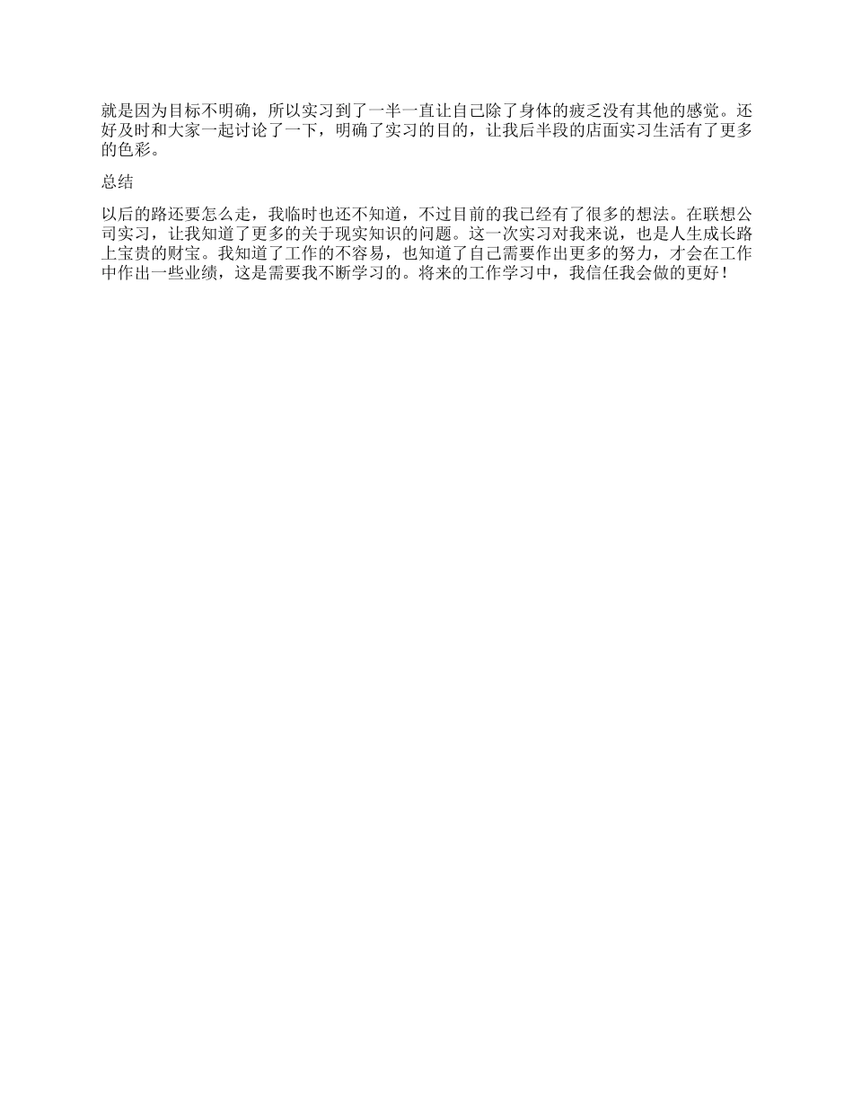 暑期电脑店销售实习总结_第2页