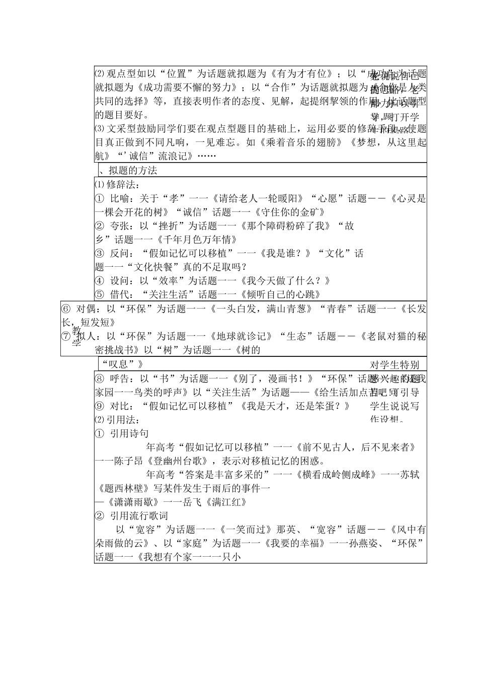 作文·拟题技巧教案_第3页