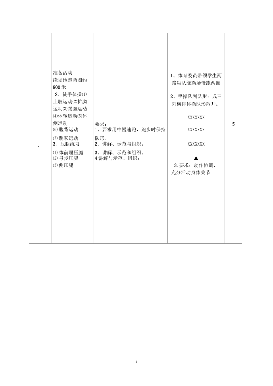 乒乓球基础教案_第2页