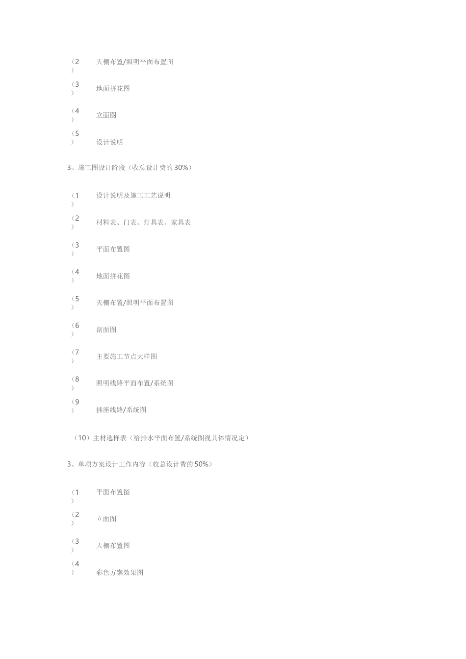 设计取费标准_第2页