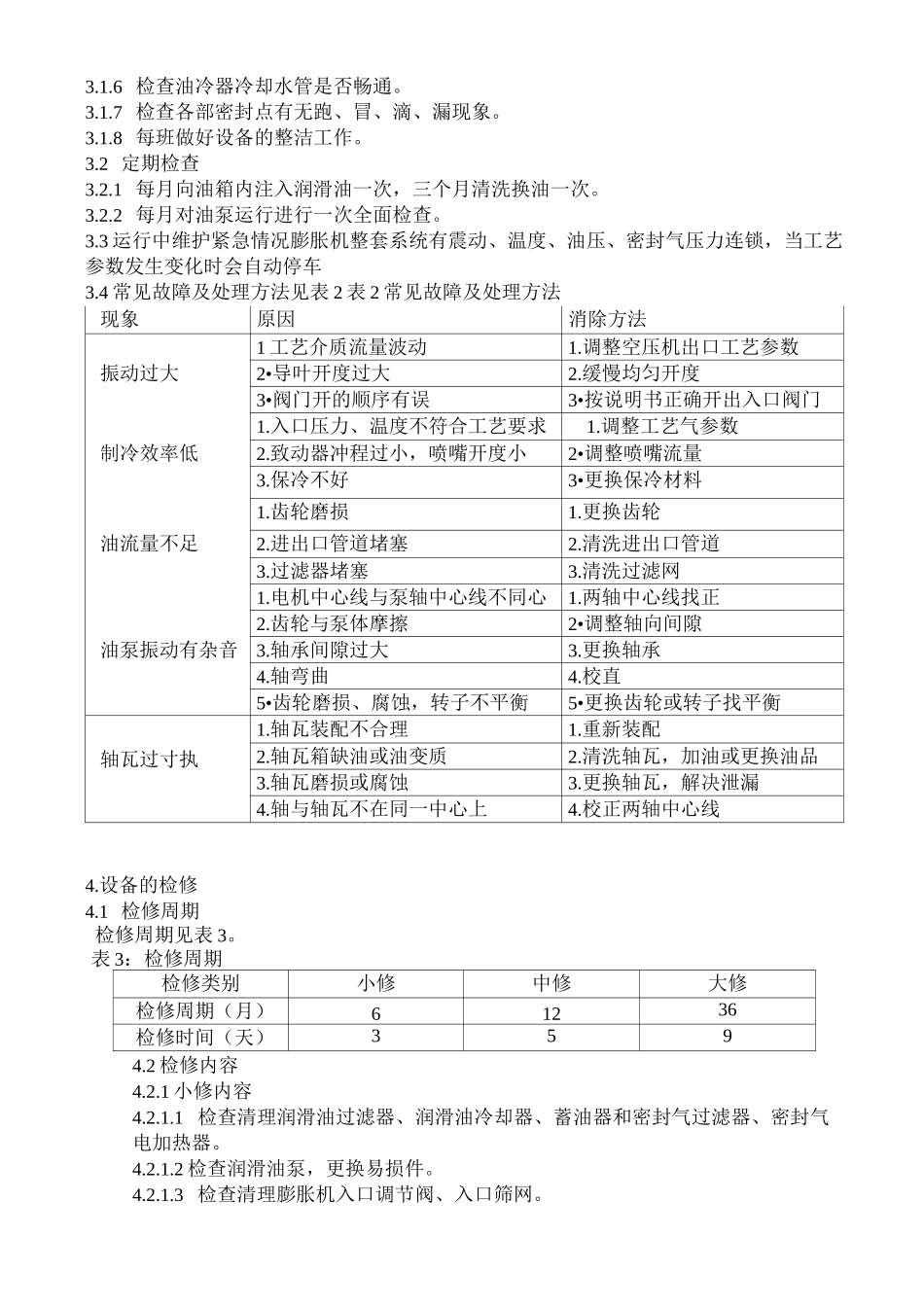 膨胀机检修规程_第3页