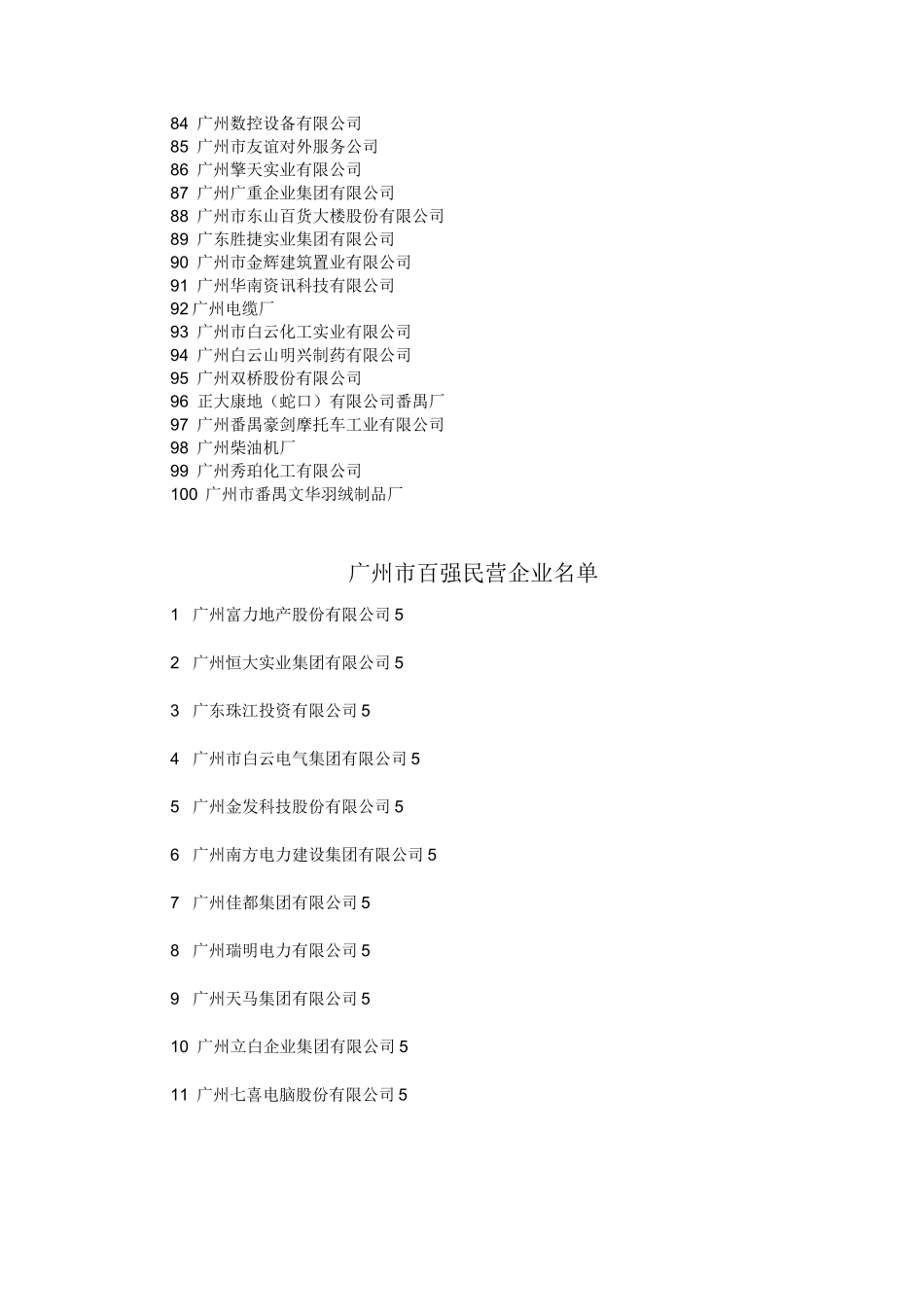 (完整word版)广州市百强企业名单_第3页
