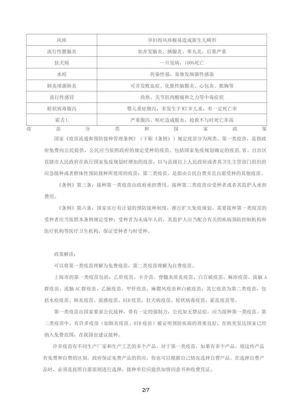 预防接种知识宣传册_第2页