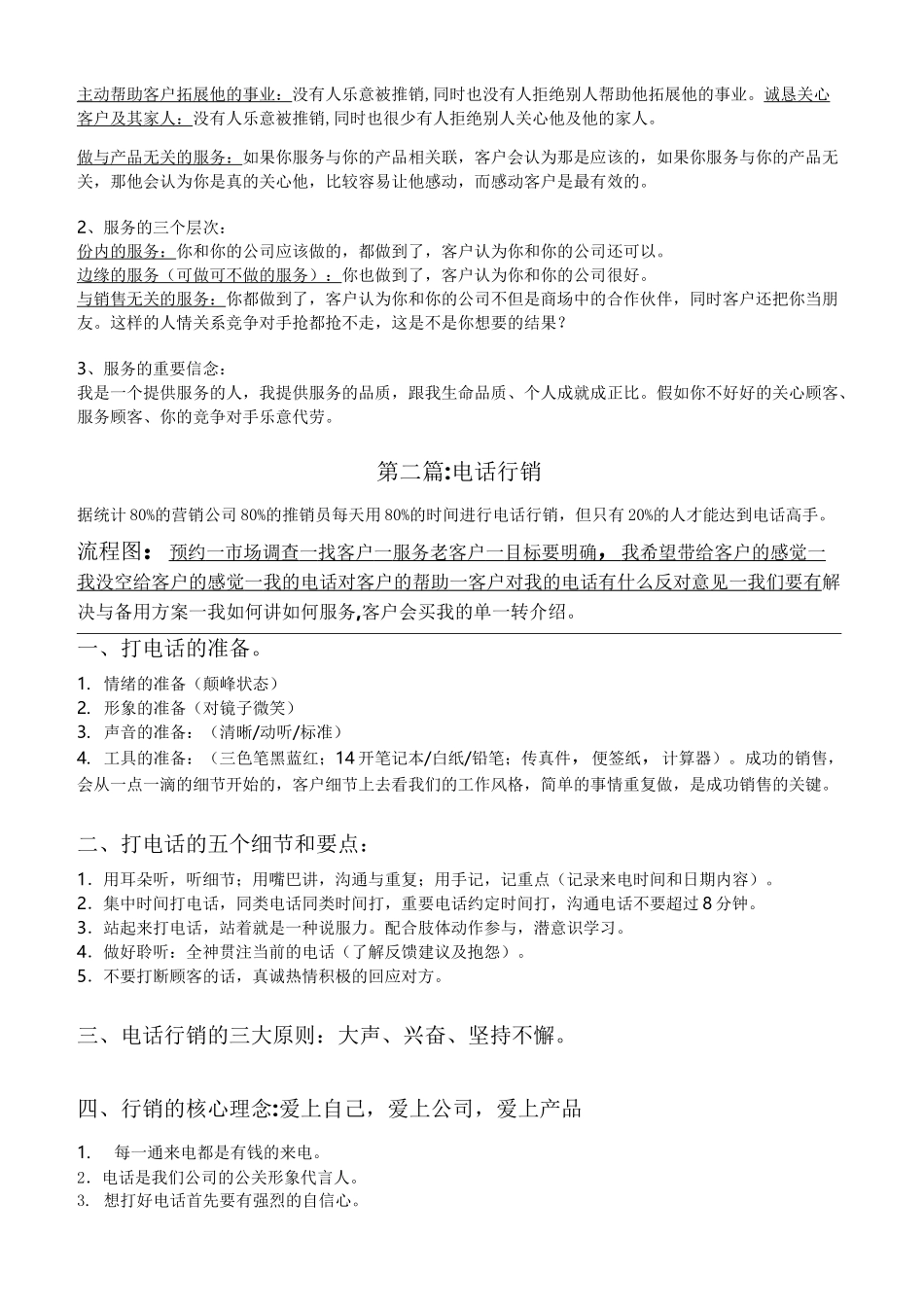 销售团队培训方案_第3页