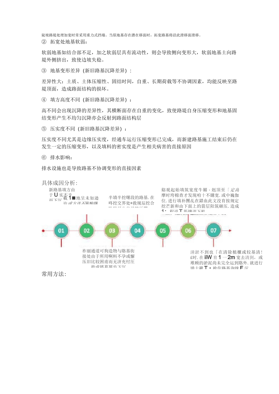 新旧路基衔接施工技术交底_第2页