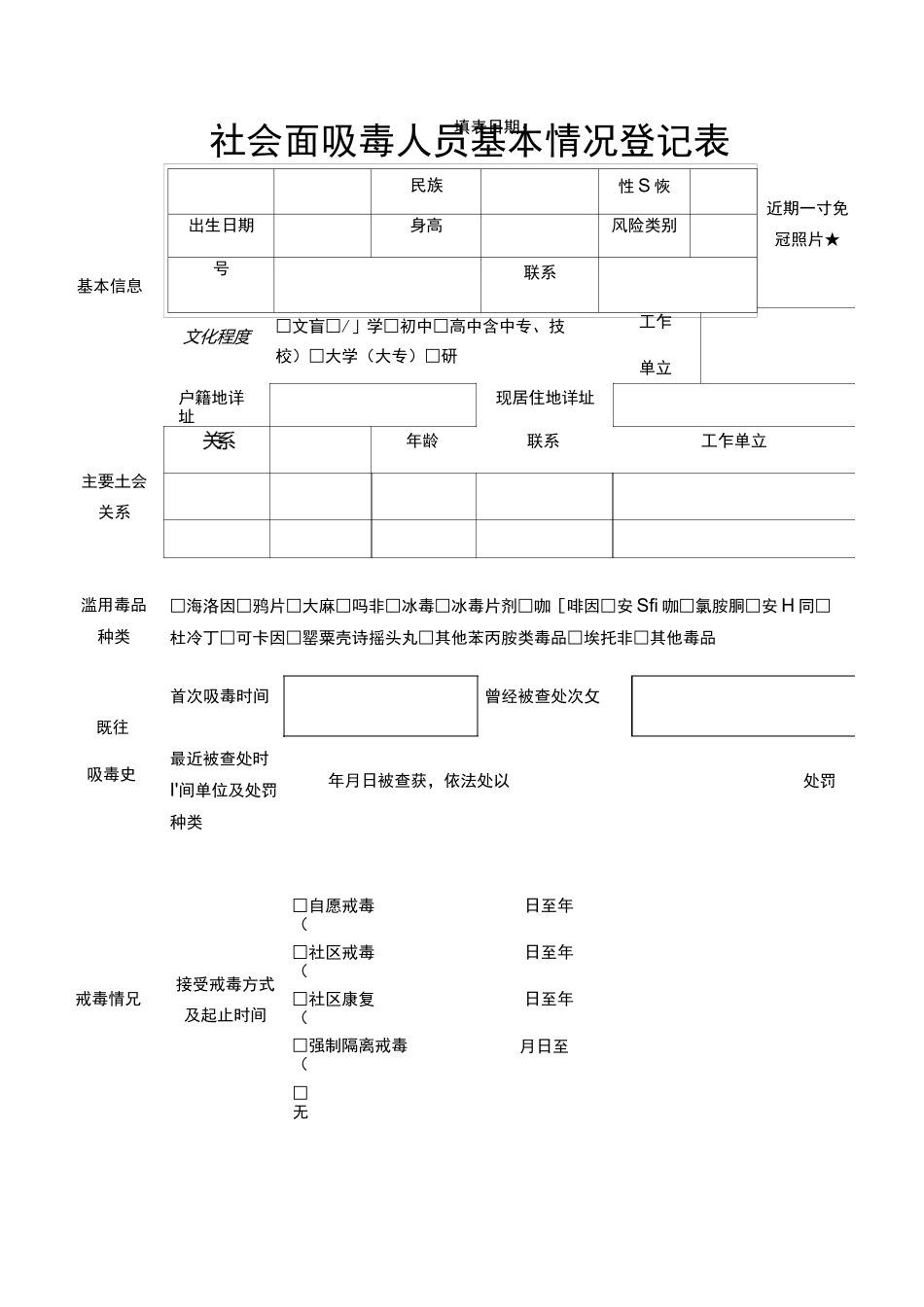 社会面吸毒人员风险分类评估审批表_第3页