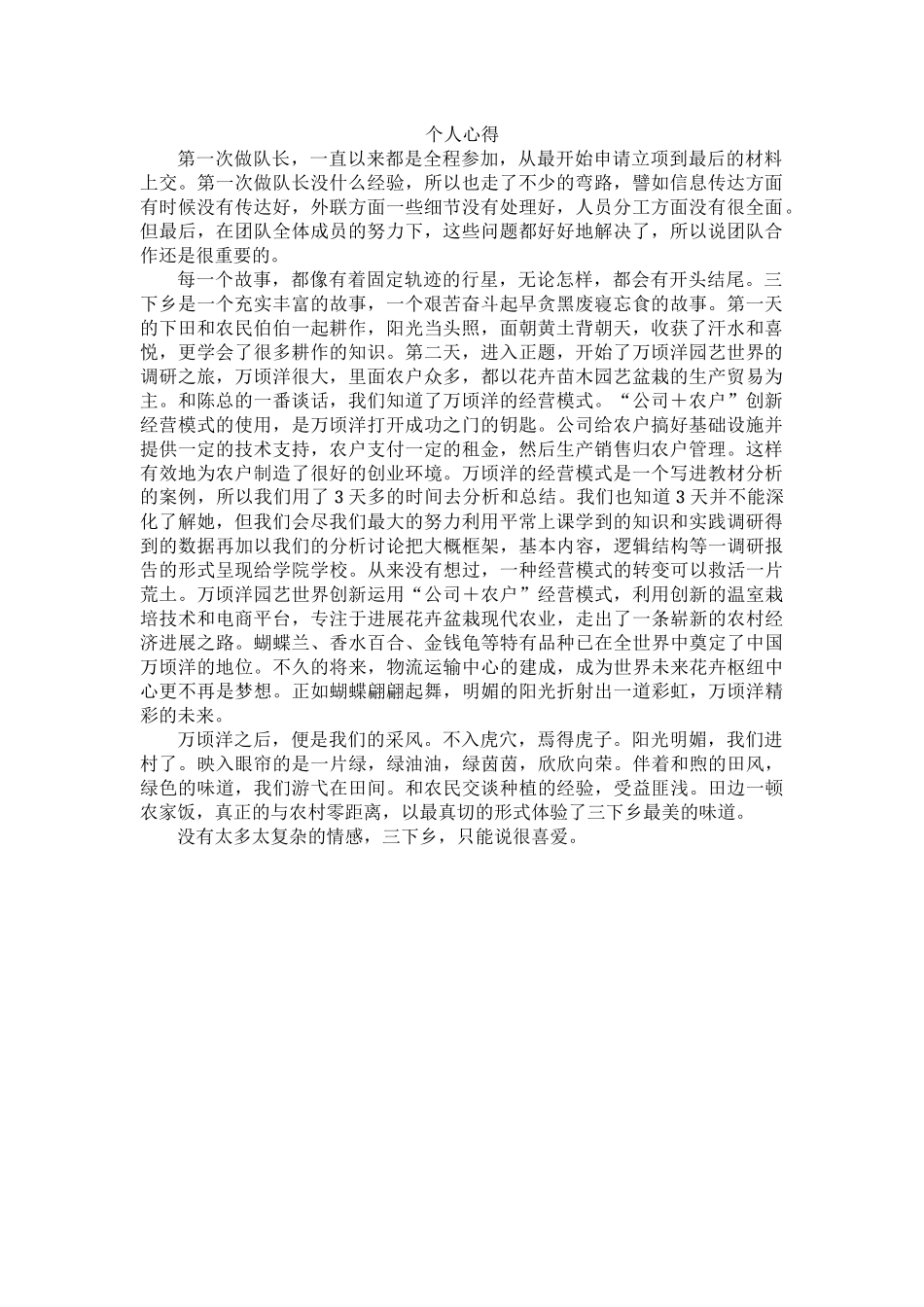 曾帆-三下乡总结_第1页