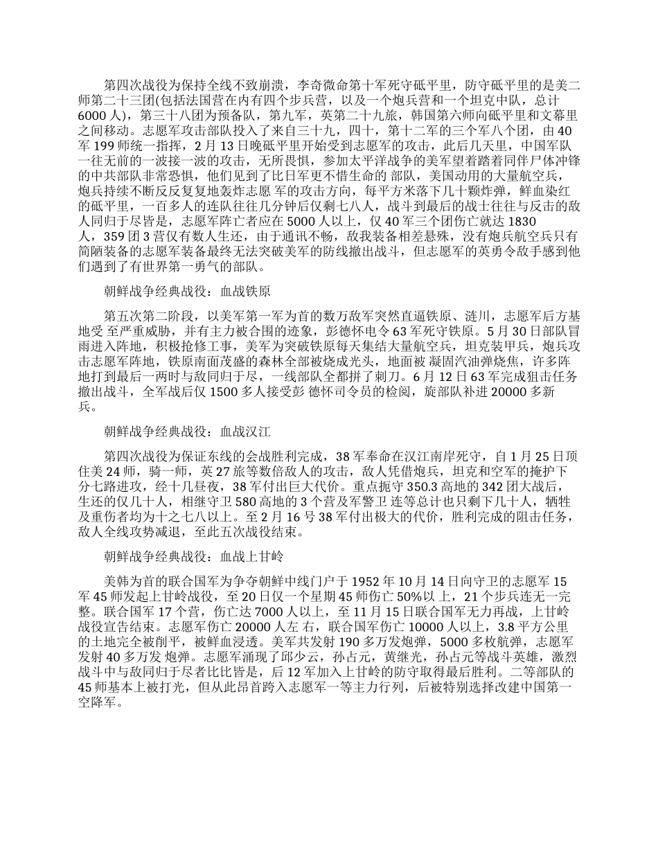 朝鲜战争经典的战役_第2页
