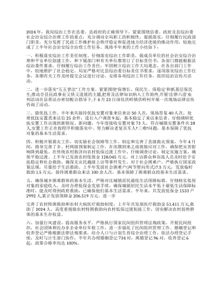 本年民政局综治工作半年小结