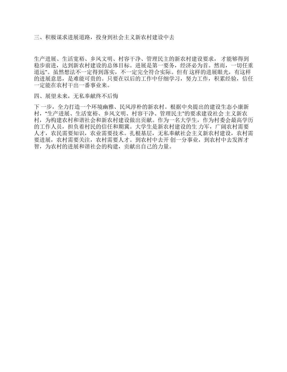 村官年终工作总结_第2页