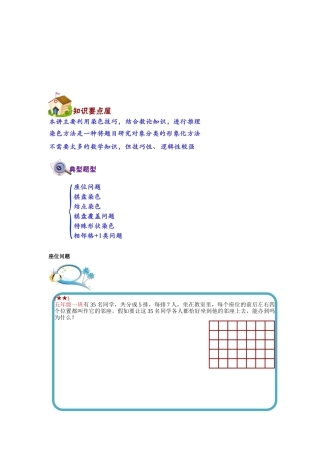 染色与覆盖(基础篇)
