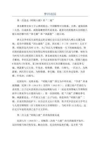 梦回故园-精品文档