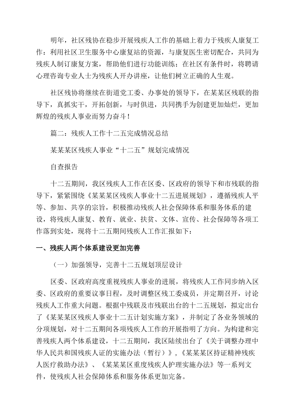 残疾人工作总结范文_第3页