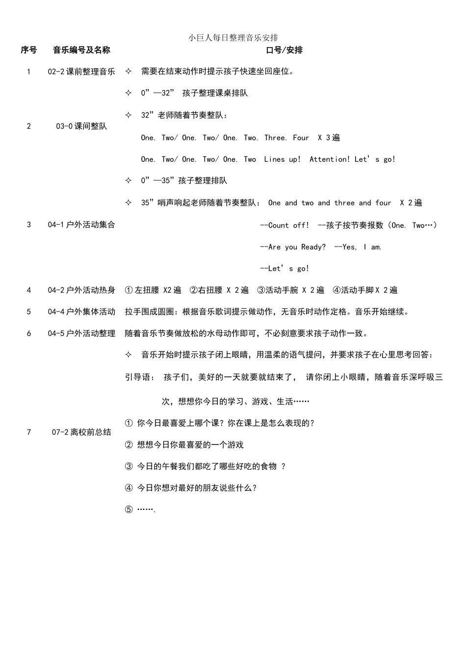 每日整理音乐口令语20240822参考_第1页