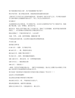 汽车噪音-精品文档