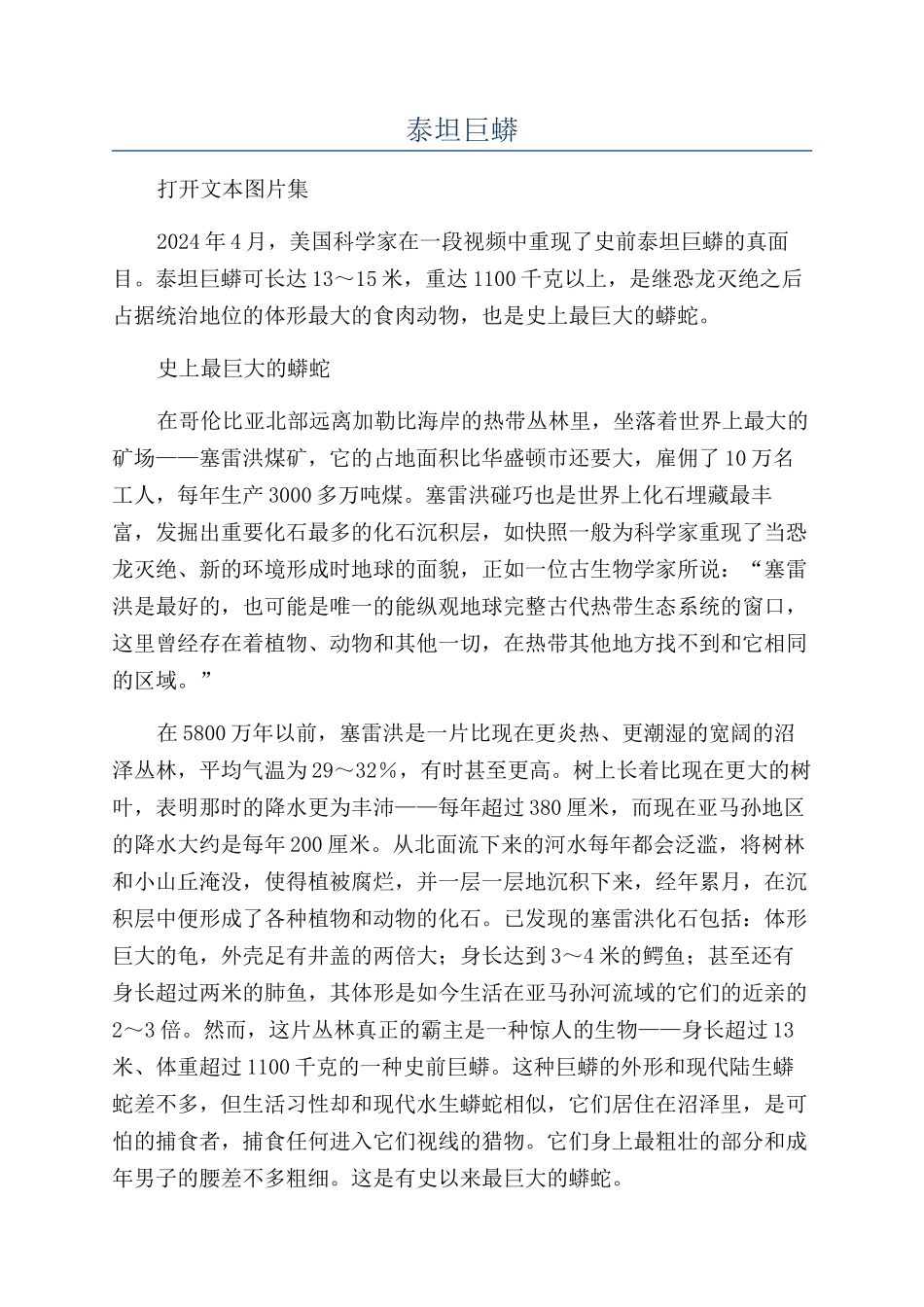 泰坦巨蟒-精品文档_第1页