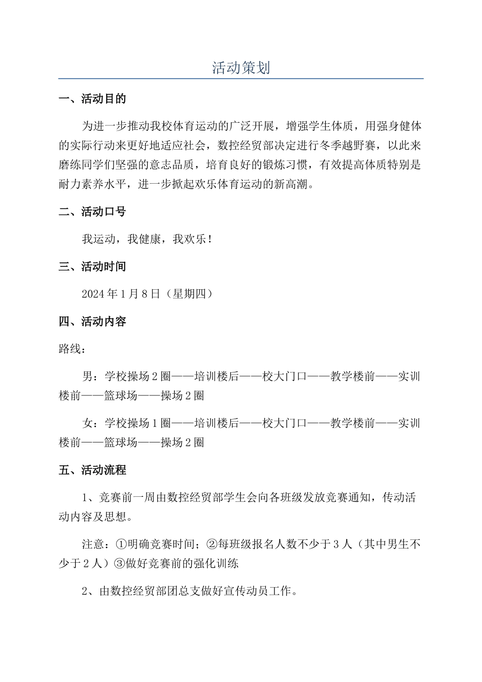 活动策划-精品文档_第1页