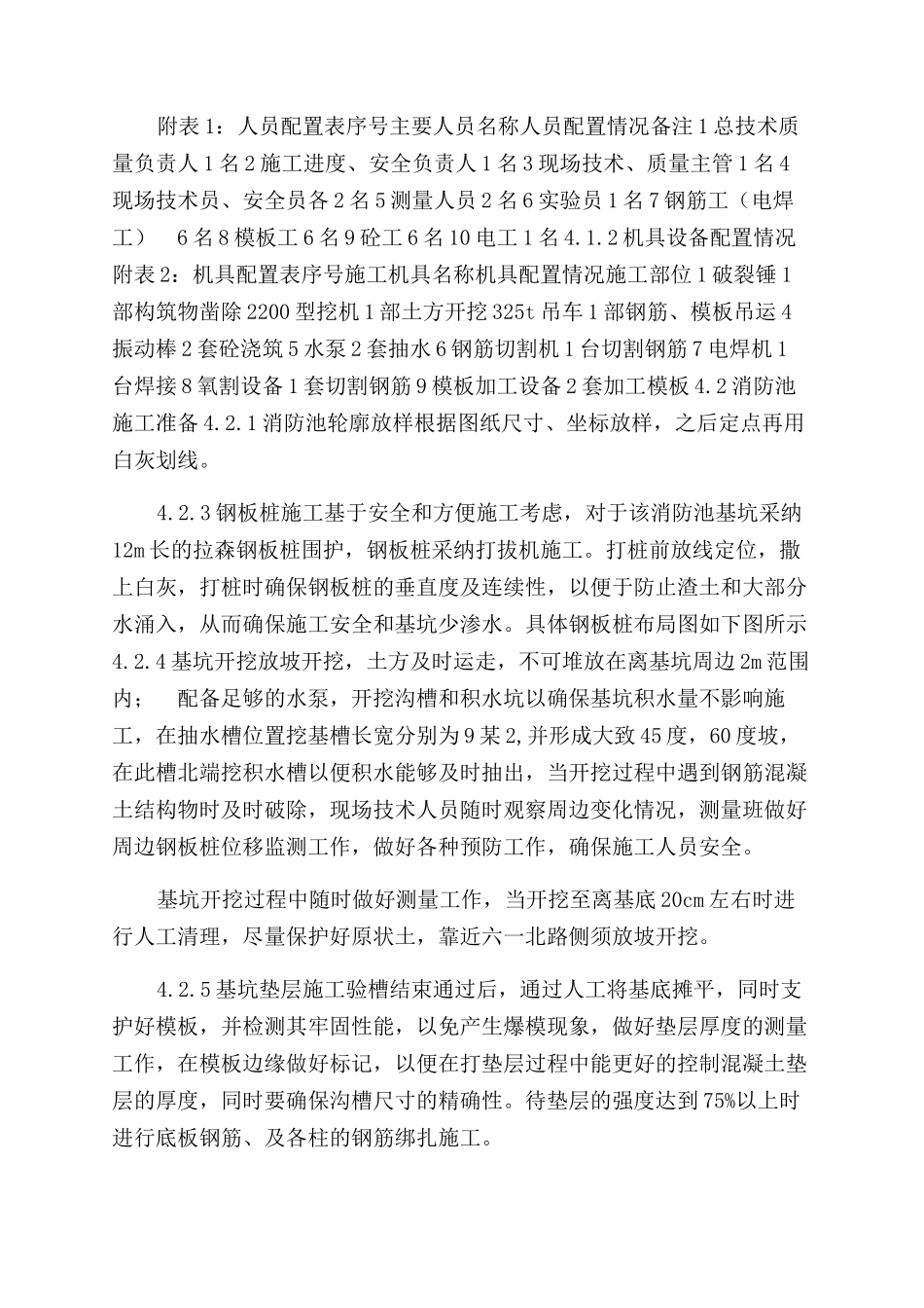 消防水池专项施工方案范文_第2页