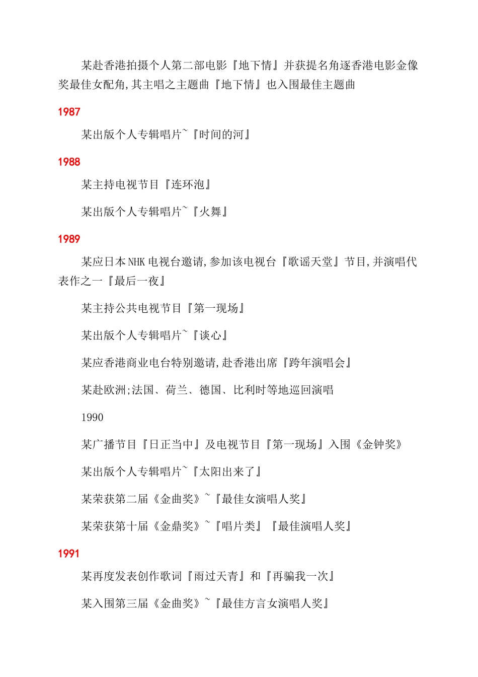 港台歌手蔡琴的资料简介_第3页