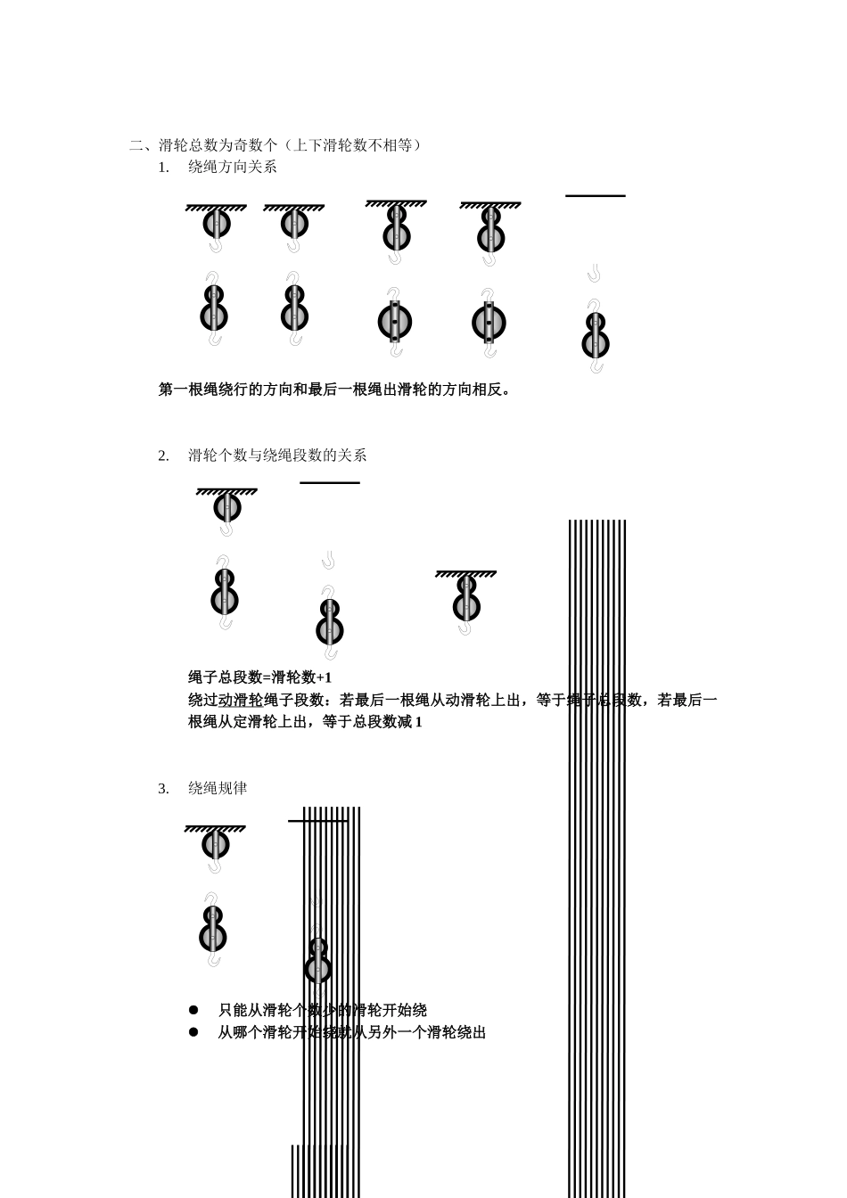 滑轮组绕法研究最终版1修改_第2页