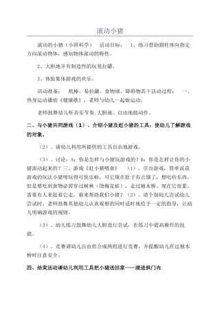 滚动小猪-精品文档