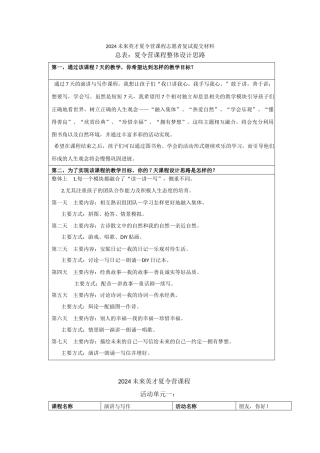 演讲与写作参考教案1
