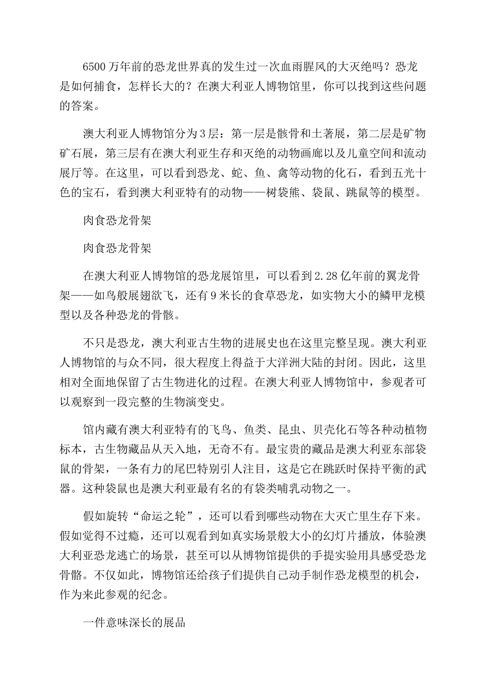 澳大利亚人博物馆的土著风_第2页