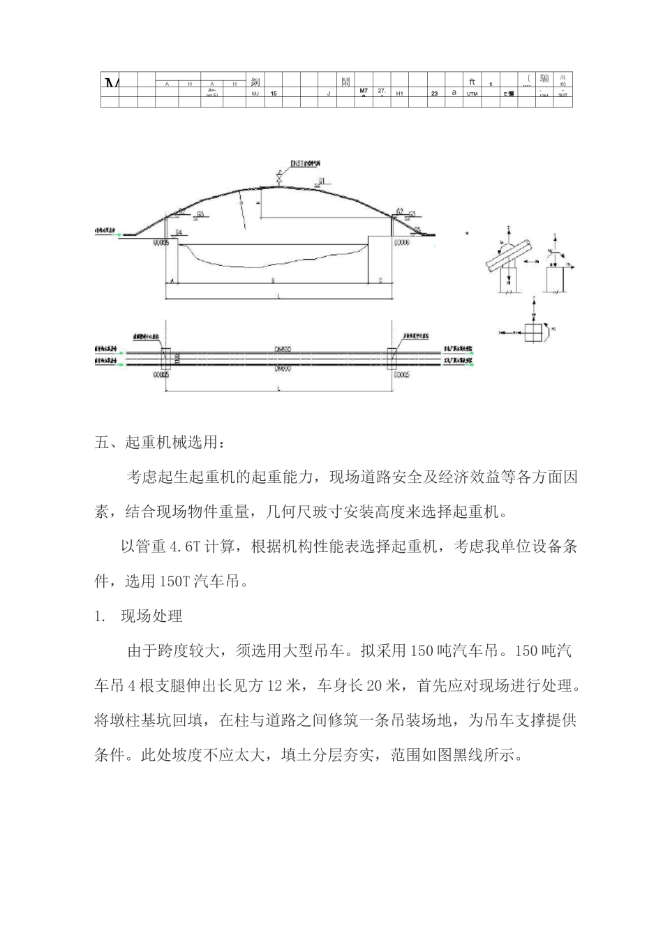 拱管吊装方案1_第3页