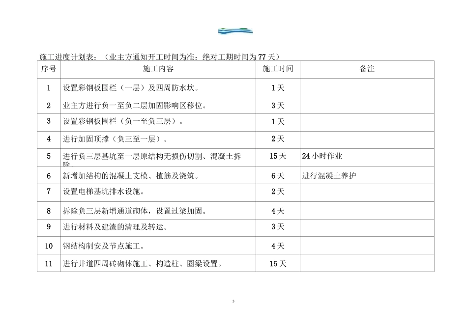 新增电梯施工方案_第3页