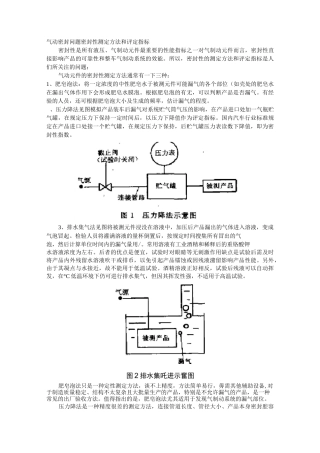 气动密封问题