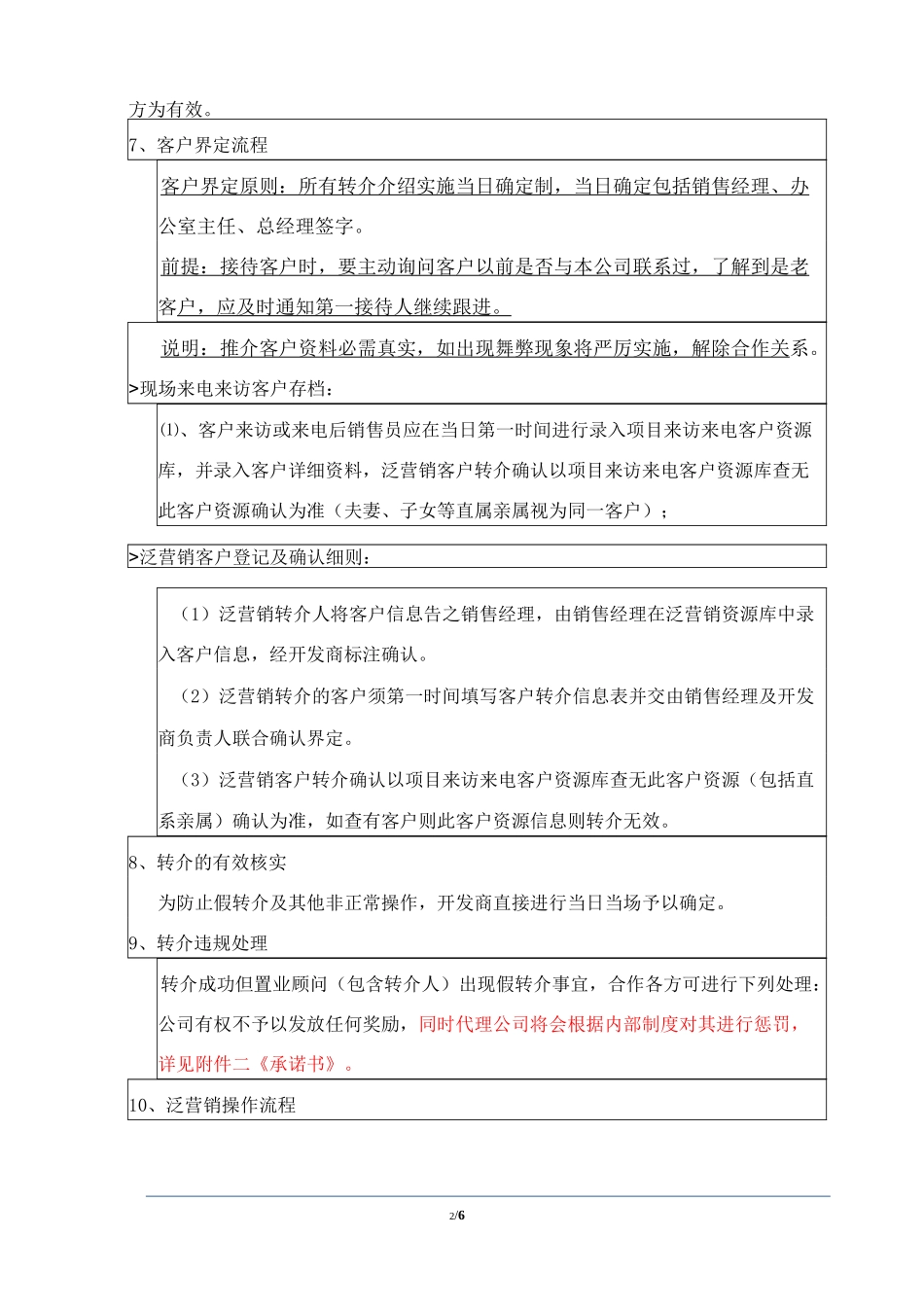 房地产转介方案_第2页