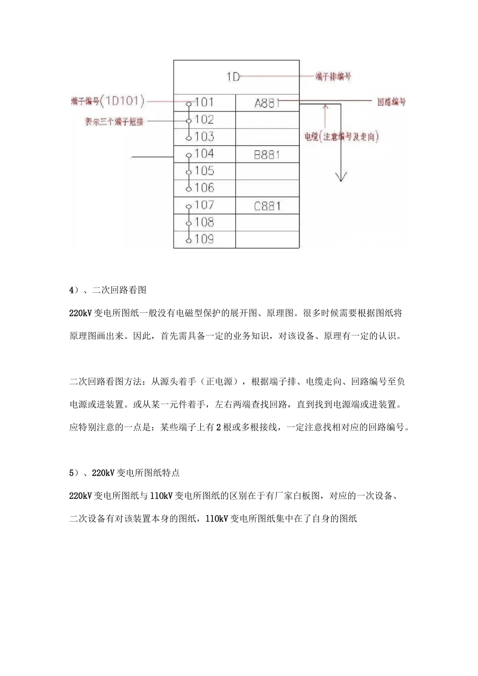 二次回路识图方法讲解(附案例)_第2页