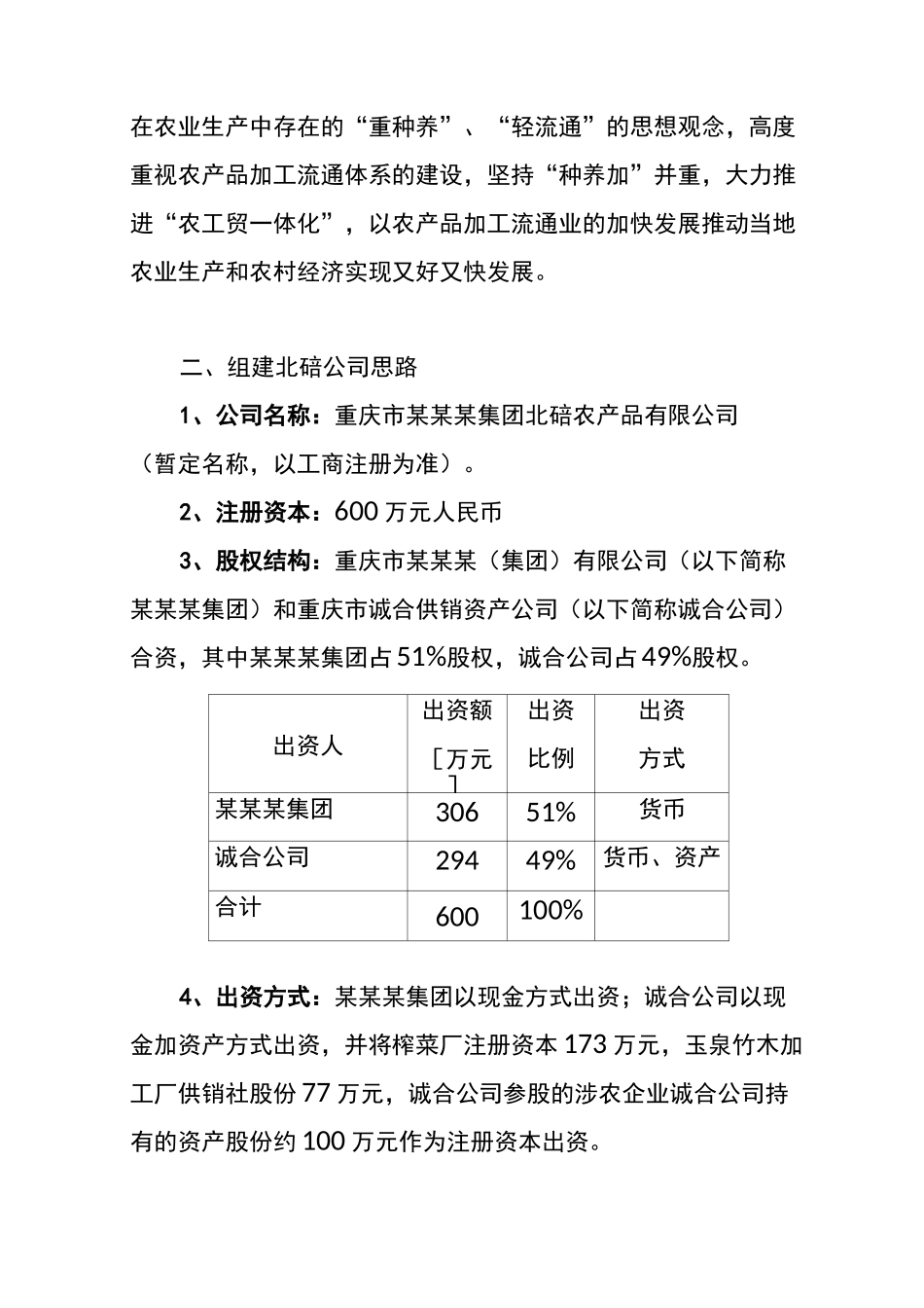 公司组建方案范文_第2页