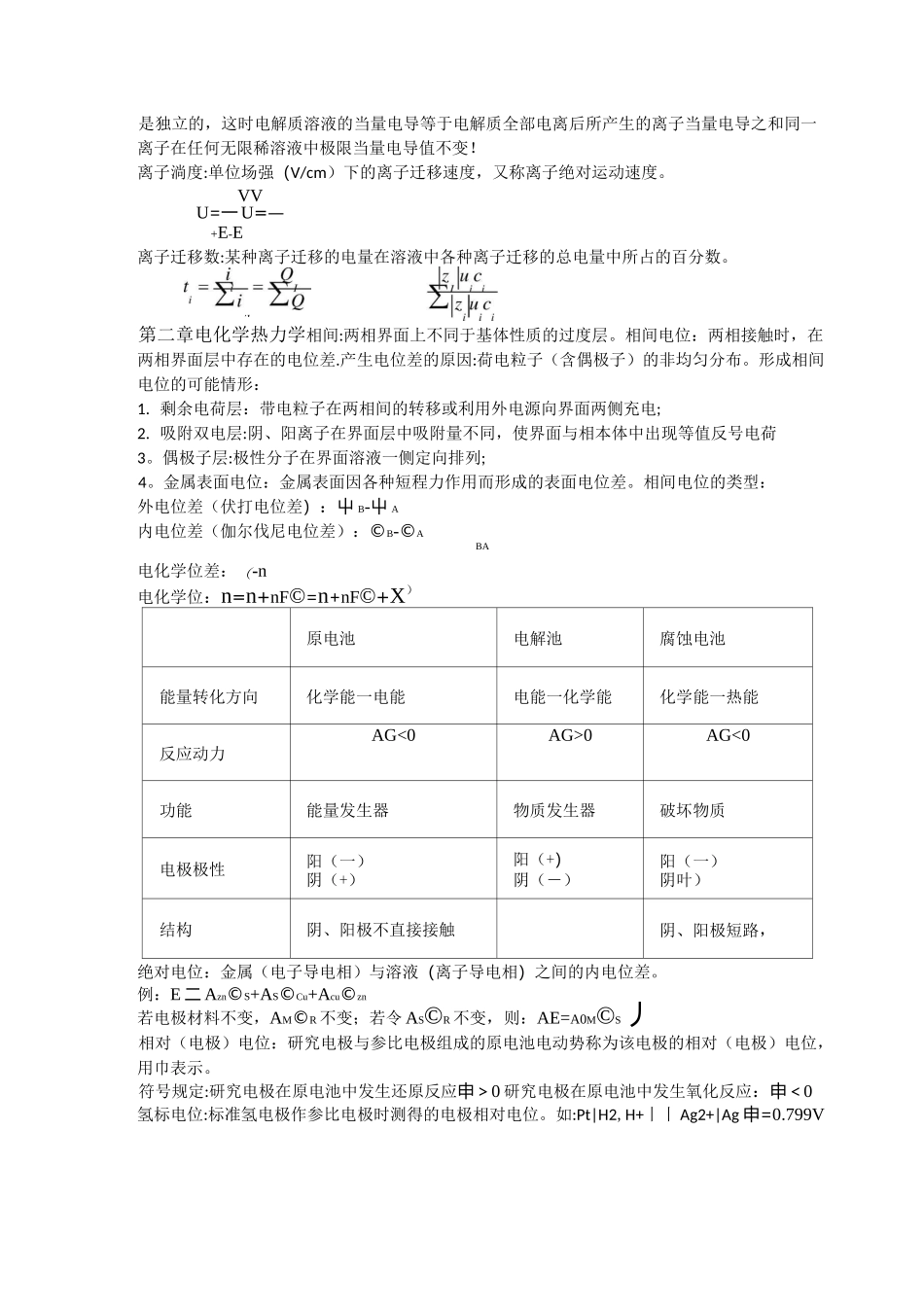 电化学原理知识点_第2页