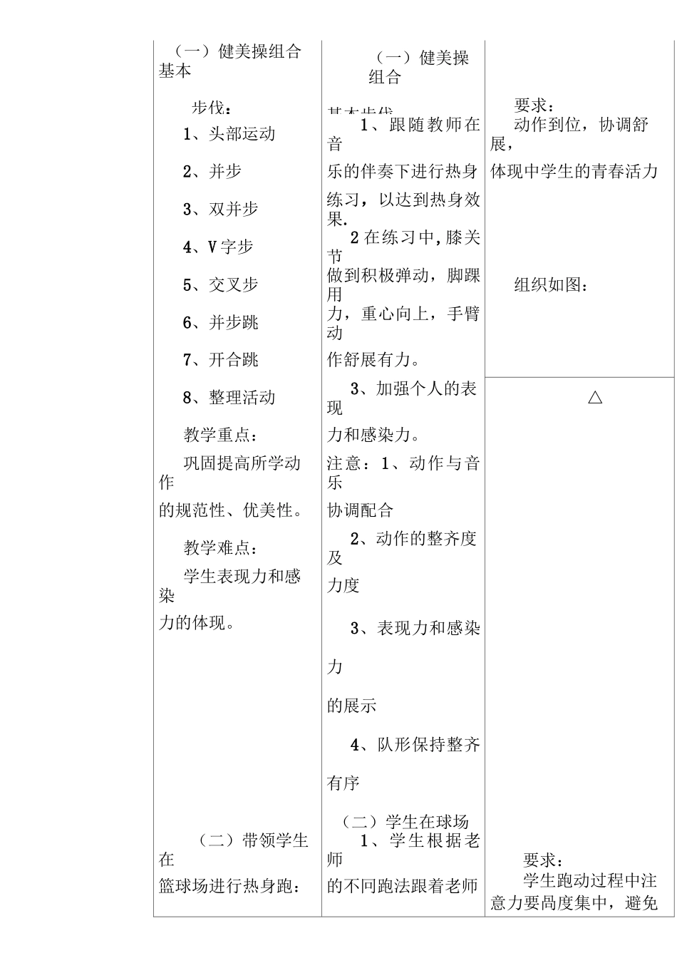 双手投掷实心球教案_第2页