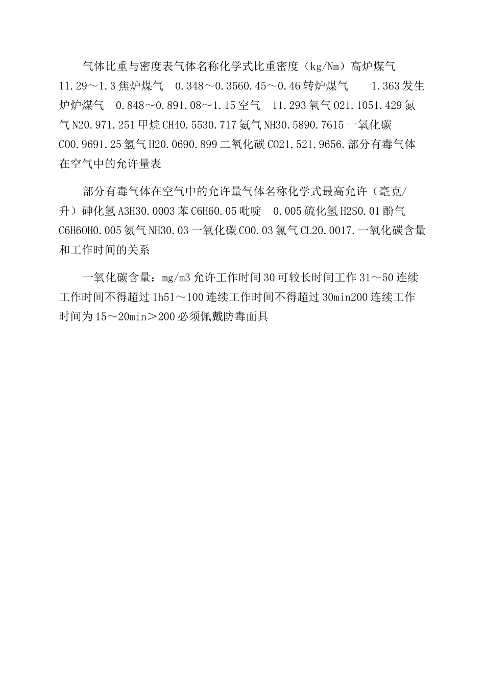 煤气系统突发事故应急抢险救灾预案_第2页