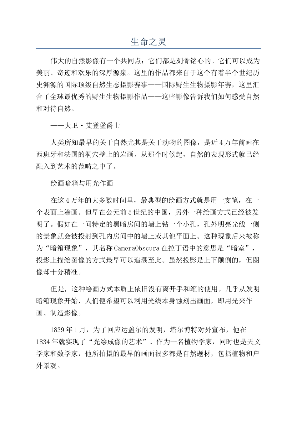 生命之灵-精品文档_第1页