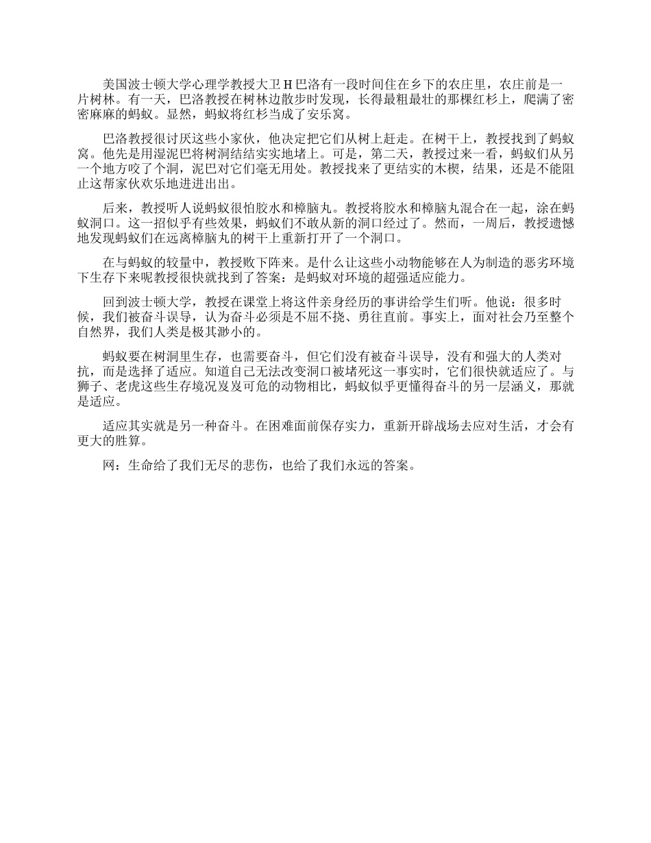 生活无需太执着_第3页