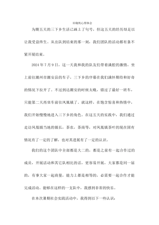 田晓纯个人总结