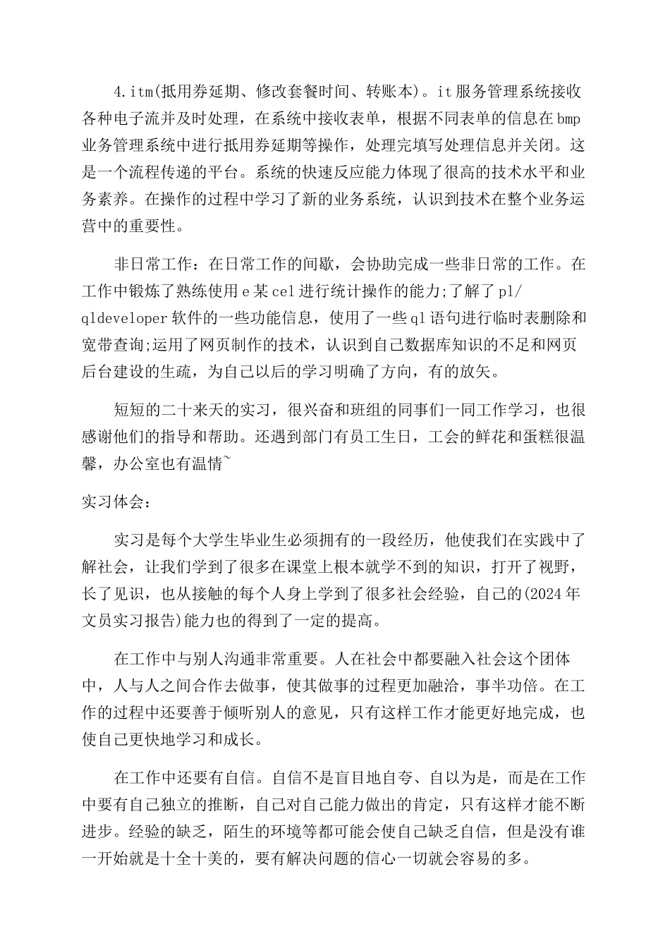 电子商务实习报告范文总结范文500字_第3页