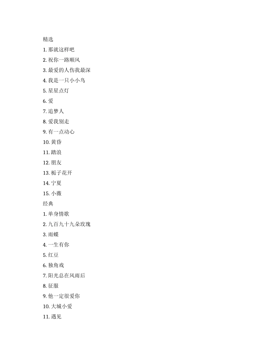 男人听的励志歌_第1页