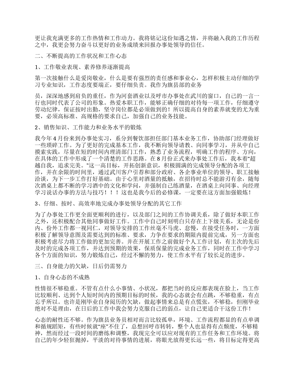 白酒销售年终总结_第2页