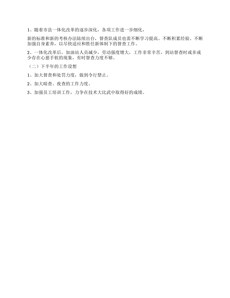 督查队2024年上半年工作总结_第2页