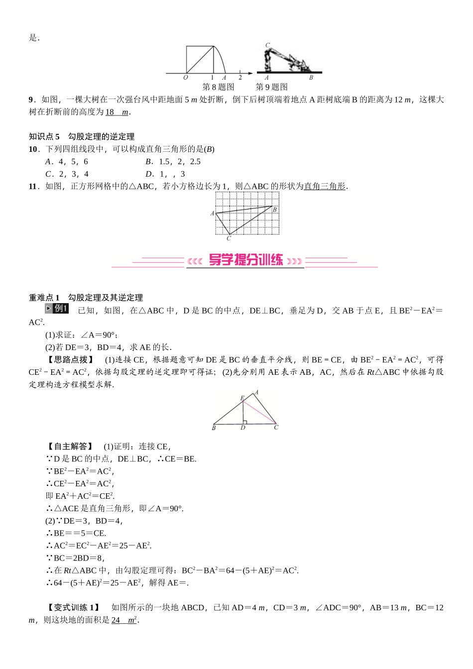 第16讲-直角三角形_第2页