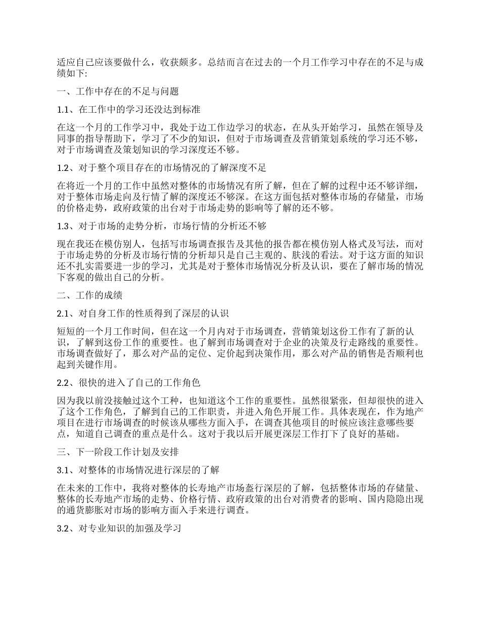 策划部工作总结五篇_第3页