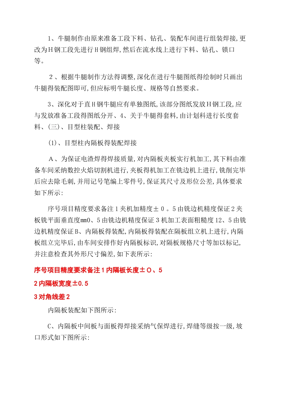 箱型柱制作工艺方案范文_第3页