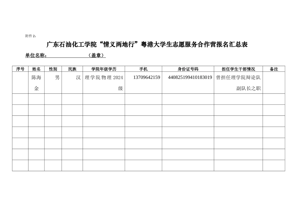 粤港大学生志愿服务合作营理学院-_第1页