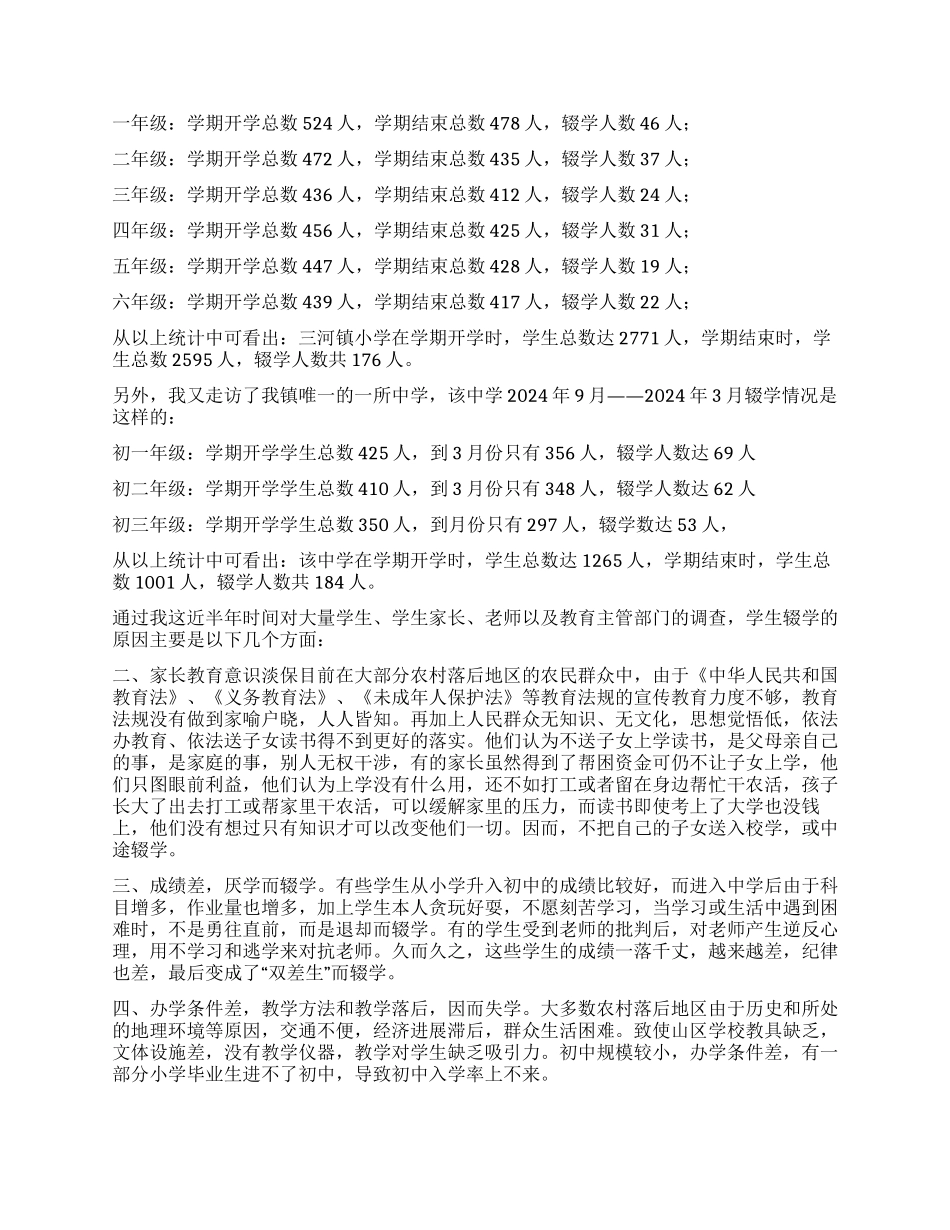 精选学生调查报告集锦七篇_第2页