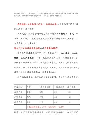 线差和批次的解释