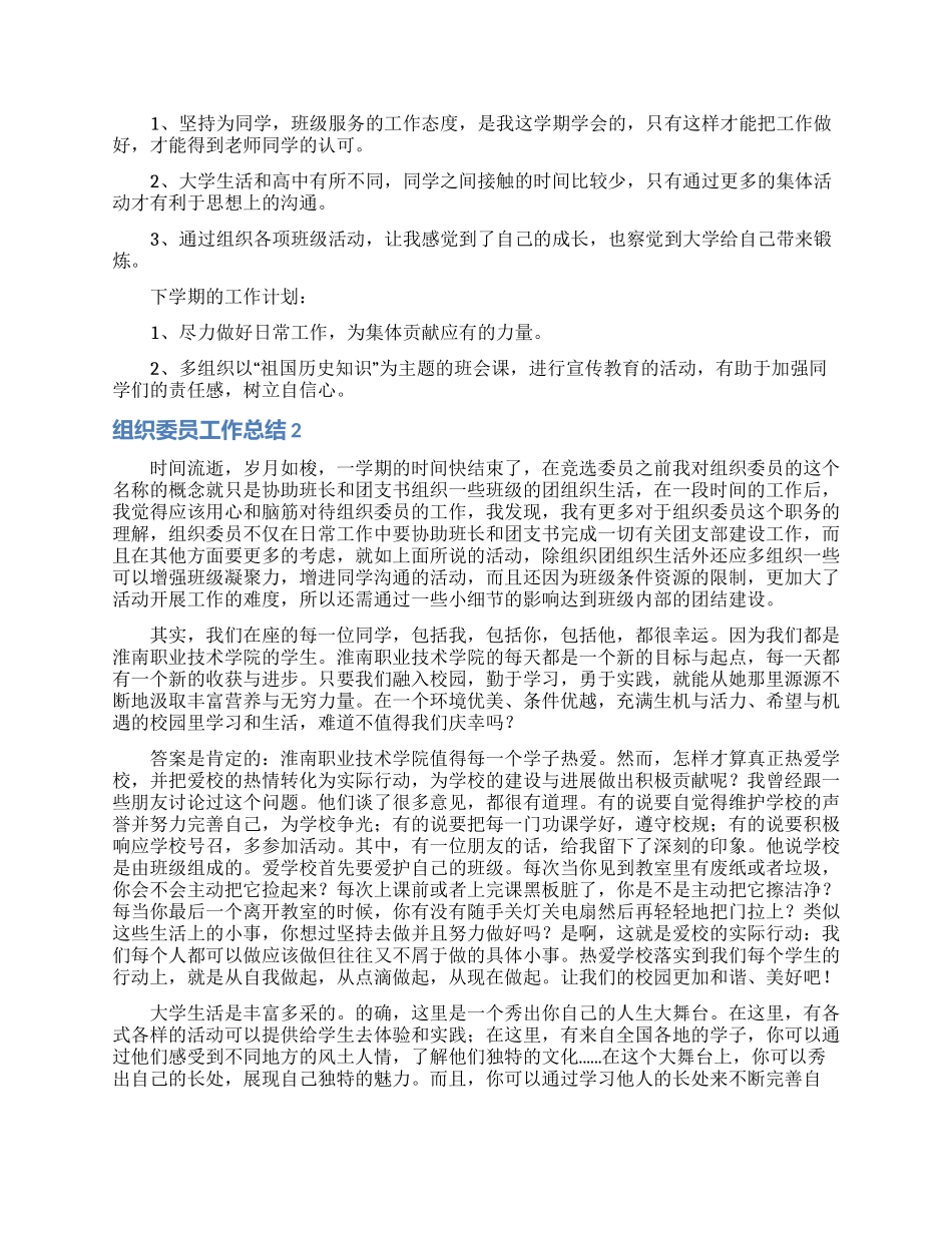 组织委员工作总结_第2页